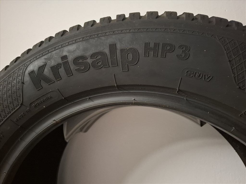  215/6017" újszerű Kleber téli gumi gumi 2. kép