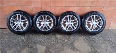 SUZUKI SWIFT 13" ÚJ ALUFELNI 4X114,3 NYÁRI 155/70R13 GUMIVAL OLCSÒN!!!