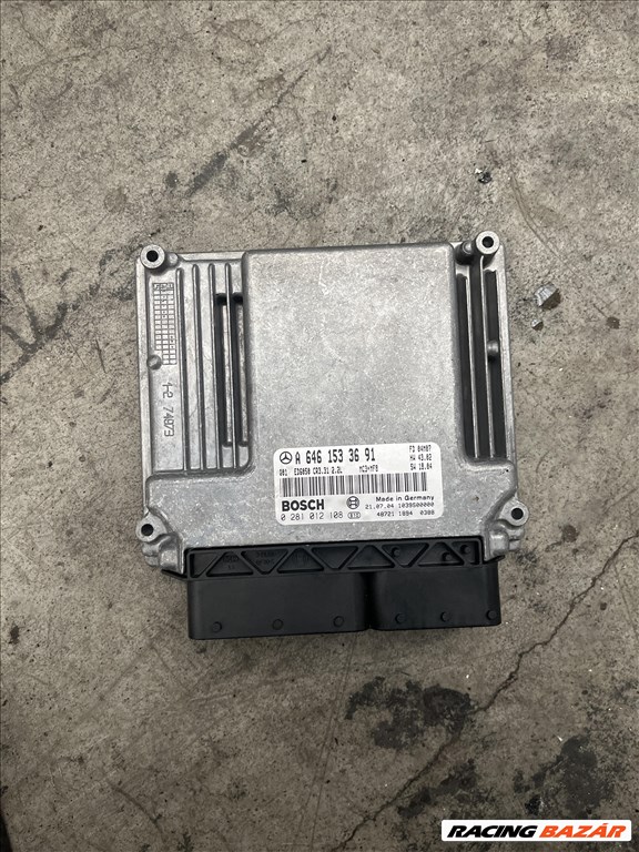 Mercedes Vito (2nd gen) W639 Motorvezérlő  a6461533691 1. kép