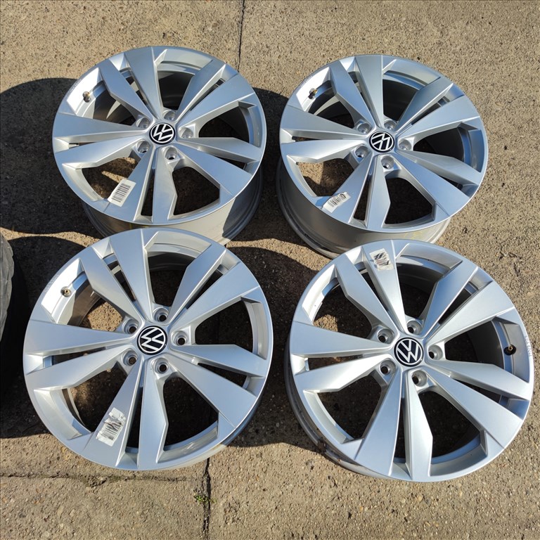 5x112 18 ÚJ!! Gyári Volkswagen alufelni 180000ft a 4db/180/ 5. kép