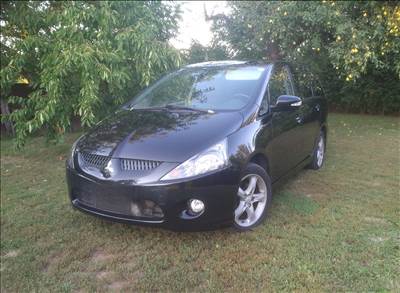 Mitsubishi Grandis 2.0 DI-D Fűzött blokk hengerfejjel 