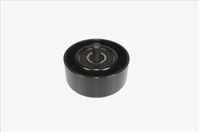 HK11755) ÚJ HOSSZBORDÁSSZÍJ, ÉKSZÍJ VEZETŐ GÖRGŐ - Hyundai H1 07-15, H100 04-16, HD35 14-19 / Kia K2500, K2700, K2900 06-16 - 2,5 dízel - 252864A020 - GATES