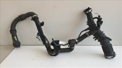 504287 Renault Clio 3, 1.2. Turbós Levegő Cső, Turbócső, 8200828342. 10972120