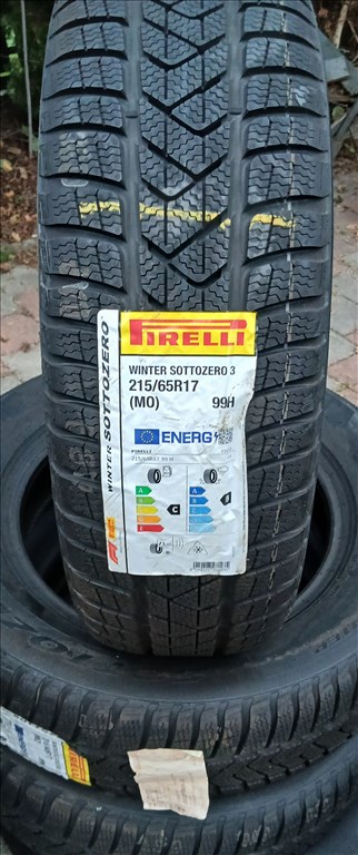  5x114.3 17" használt (gyári RENAULT) alufelni, 215/65R17  új Pirelli 2021 téli gumikkal 5. kép