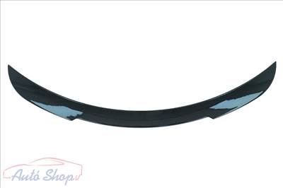 Mercedes C-osztály C205 Coupe Fényes fekete PSM Csomagtartó spoiler toldat (2014-2019) Dynamic Sport Design modellekhez