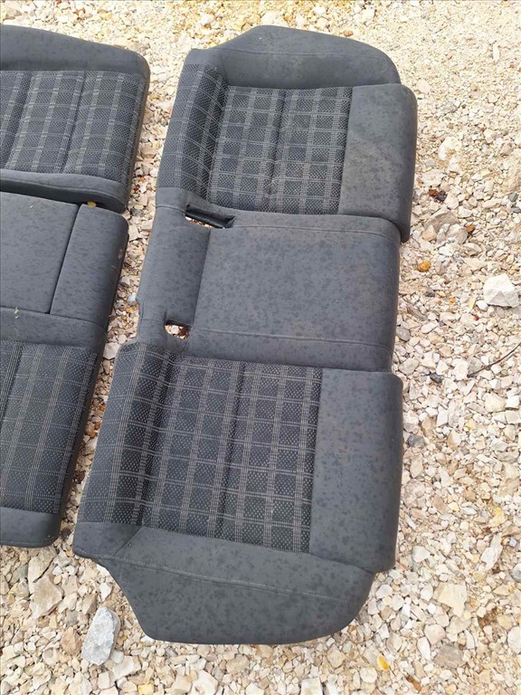 Audi A4 (B8) facelift kockás, fűthető szövet sportülés szett 5. kép