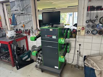 Bosch FWA 4455S1 Futóműállító műszer