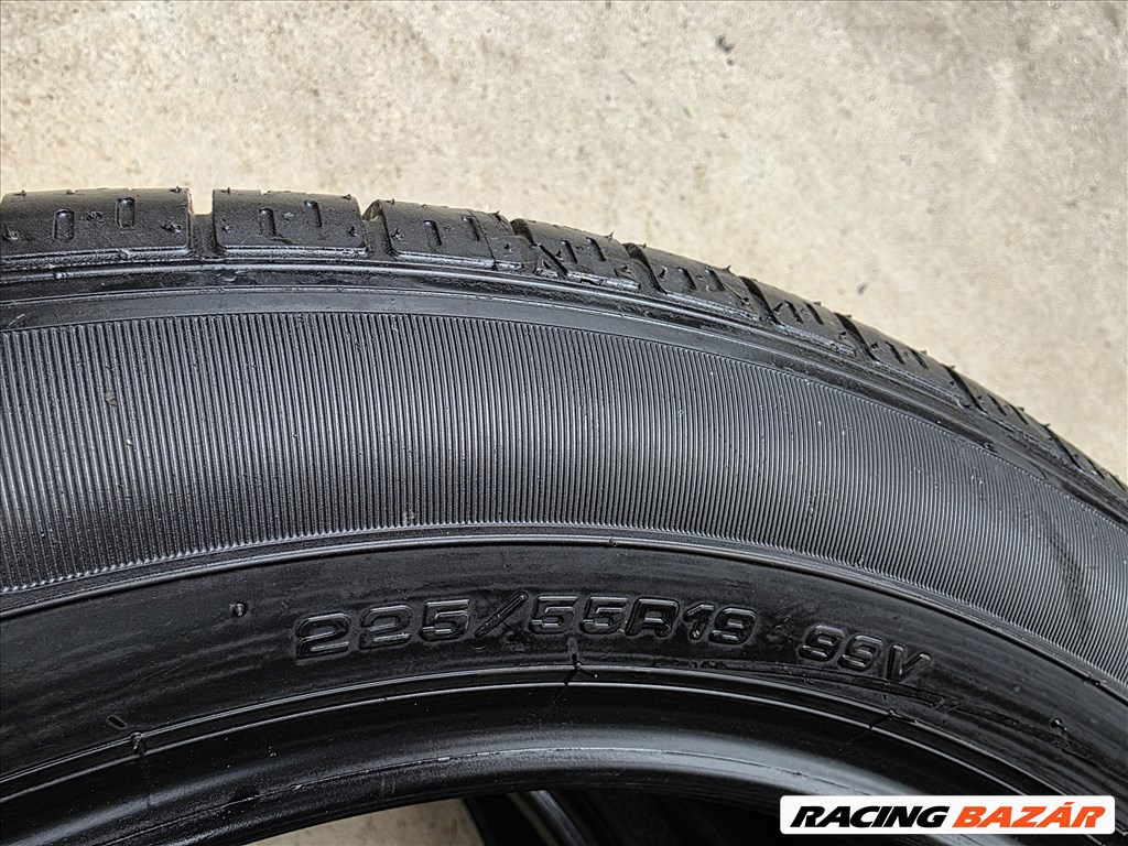 225/55R19 Good-Year 2db nagyon jó állapotban eladó! 6. kép