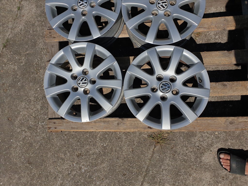 14" 5x100 Volkswagen Polo 2. kép