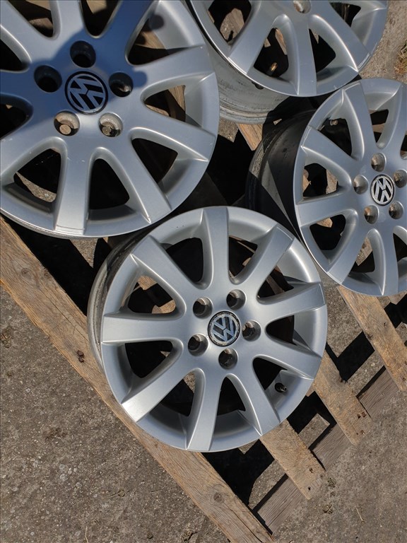 14" 5x100 Volkswagen Polo 3. kép