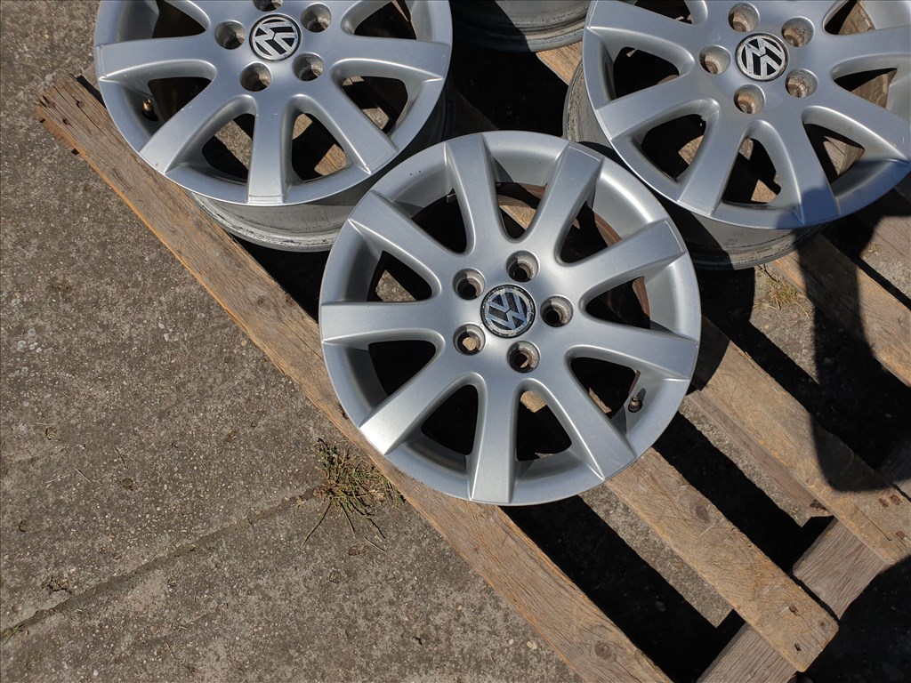 14" 5x100 Volkswagen Polo 4. kép