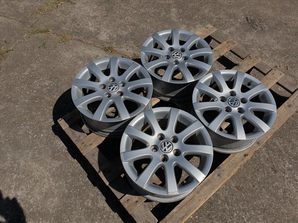 14" 5x100 Volkswagen Polo 5. kép
