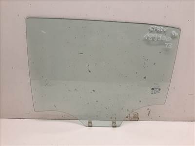 Chevrolet Spark (M300) bal hátsó ajtó üveg lejáró