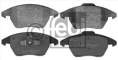 FEBI BILSTEIN 116210 - fékbetét AUDI SEAT SKODA VW VW (FAW)