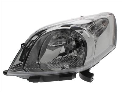 Citroen Nemo, Fiat Fiorino, Qubo, Peugeot Bipper utángyártott új bal első fényszóró H4 (motorral) DEPO 6205az