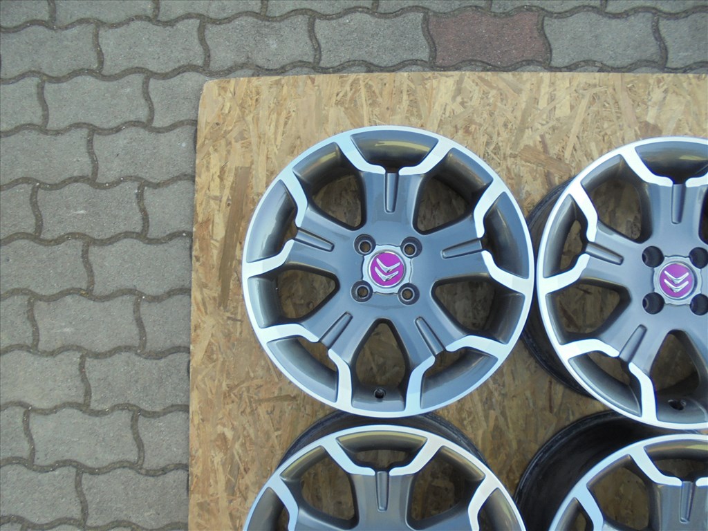 17-es Citroen 4 x 108-as gyári alufelni eladó   2. kép