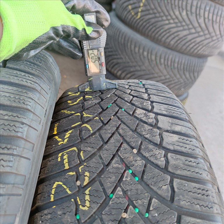 205/55 R16 Bridgestone téli gumi 15000ft a 2db/238/ 2. kép