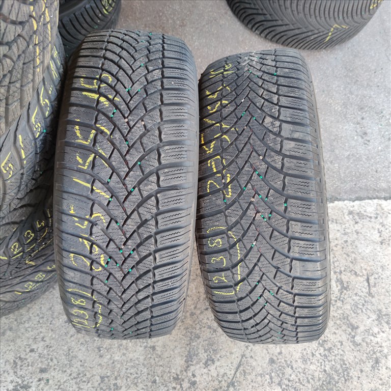 205/55 R16 Bridgestone téli gumi 15000ft a 2db/238/ 3. kép