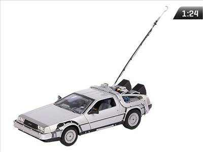 Autó modell – Back to the Future I (1:24, DeLorean)