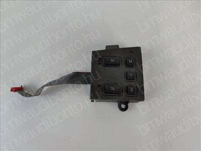 BMW 7 (E65, E66, E67) Memóriás ülés kapcsoló (6918408, 61316918408, 61316971631)