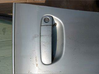 Audi A6 (C5 - 4B) Bal első Külső Kilincs *123701*