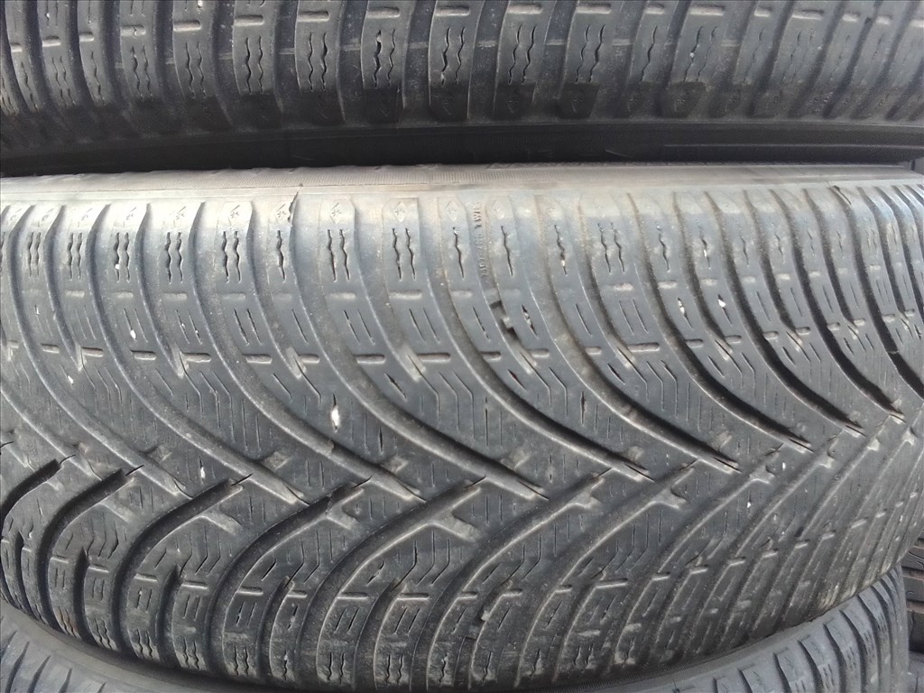 195/65R15 Kleber használt téli gumi garnitúra 2. kép