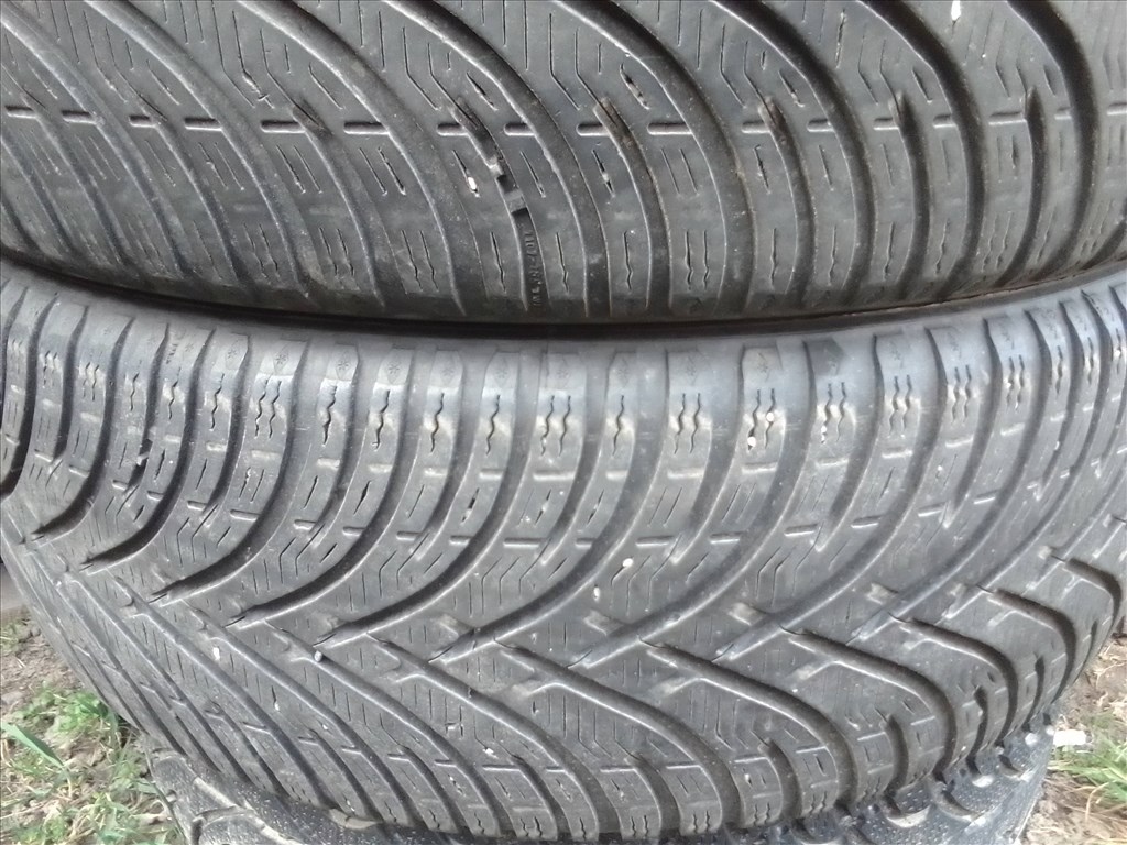  195/65R15 Kleber használt téli gumi garnitúra 4. kép