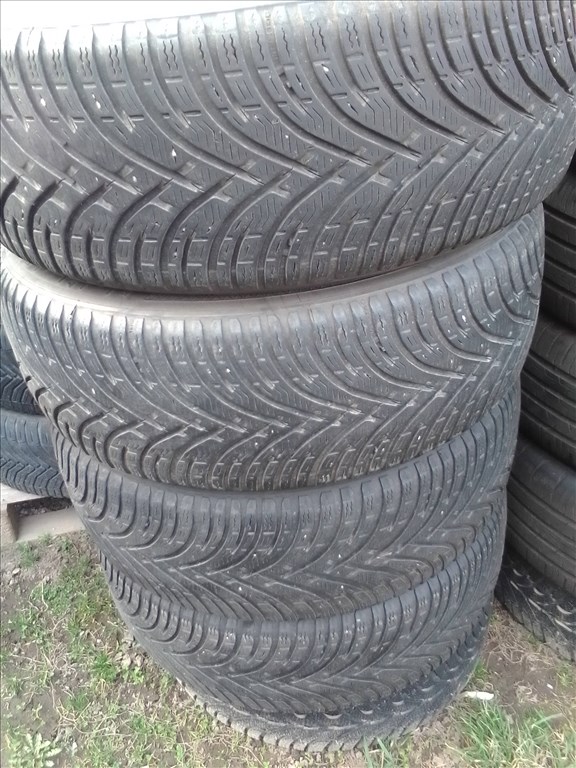  195/65R15 Kleber használt téli gumi garnitúra 5. kép