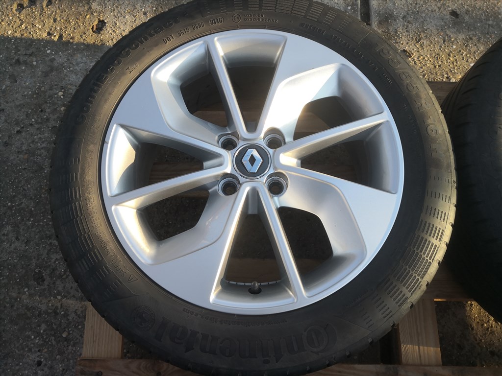  Renault 16-os gyári alukerék 4x100-as  1. kép