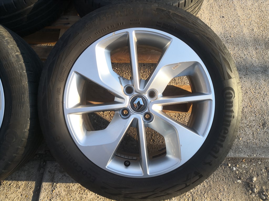  Renault 16-os gyári alukerék 4x100-as  3. kép