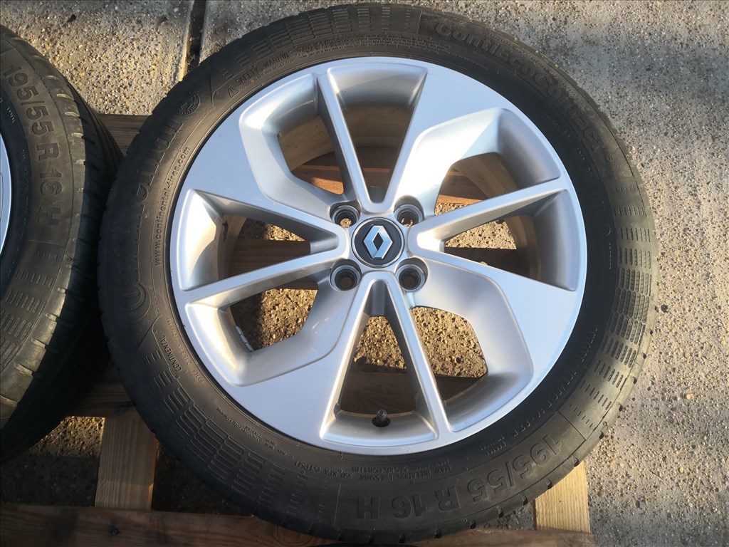  Renault 16-os gyári alukerék 4x100-as  4. kép