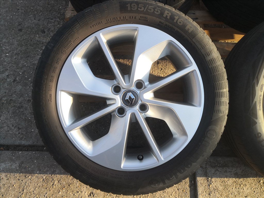  Renault 16-os gyári alukerék 4x100-as  2. kép