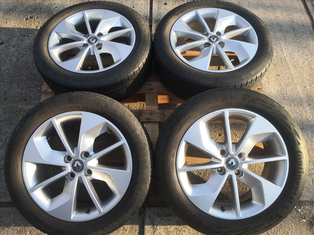  Renault 16-os gyári alukerék 4x100-as  11. kép