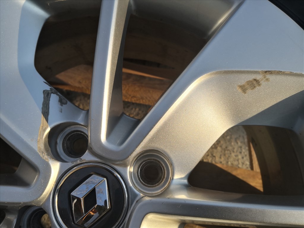  Renault 16-os gyári alukerék 4x100-as  5. kép