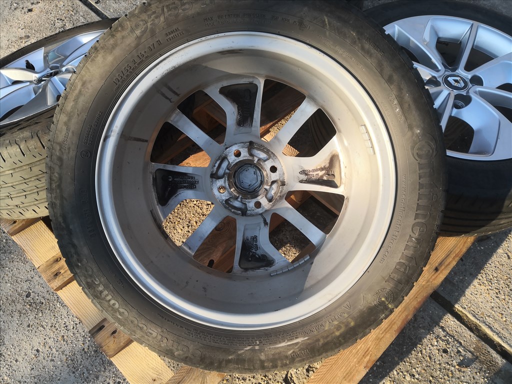  Renault 16-os gyári alukerék 4x100-as  10. kép