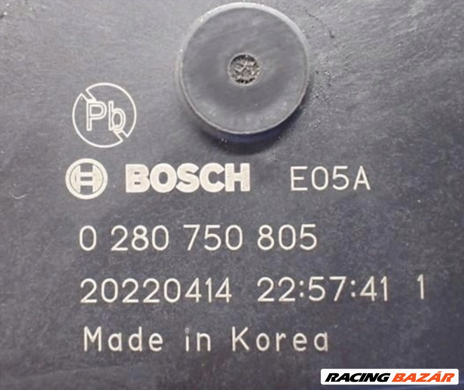 Hyundai i20 (BC3/BI3), Kia Stonic 1.25i G4LF fojtószelep 3510008050 0280750805 35100-08050 3. kép