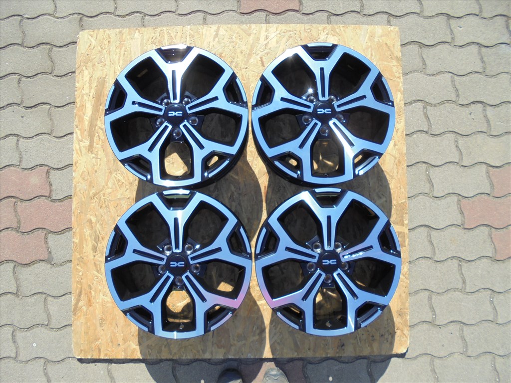 Új 17-es Renault -Dacia Bi-Color alufelni eladó 1. kép