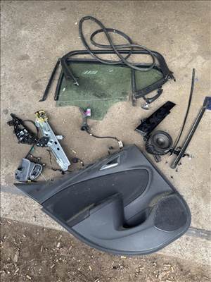 Opel Astra K Bal hátsó ajtó alkatrészek 