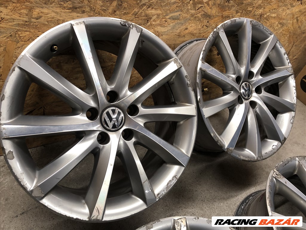 18 colos gyári VW Passat alufelni 18 col 5x112 1. kép