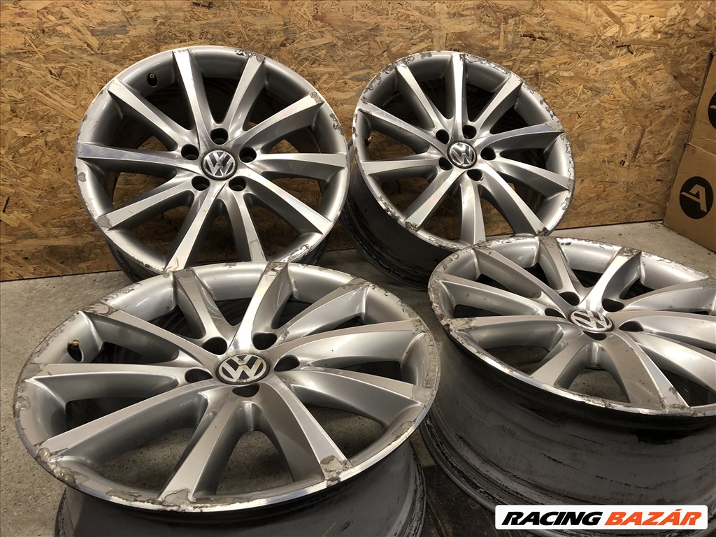 18 colos gyári VW Passat alufelni 18 col 5x112 2. kép
