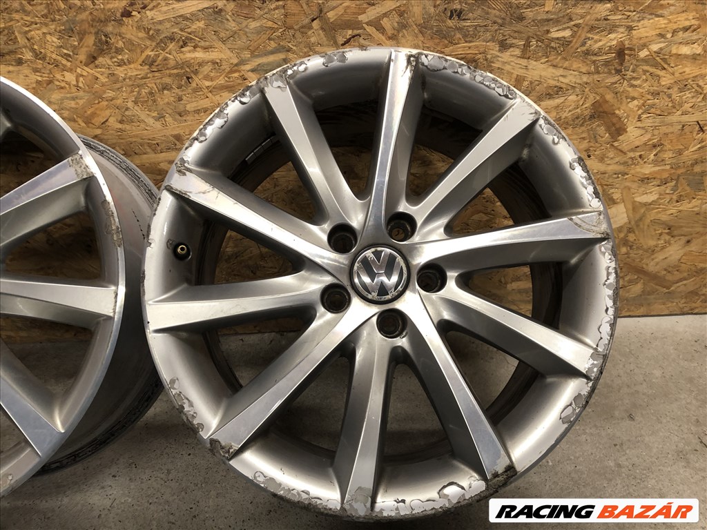 18 colos gyári VW Passat alufelni 18 col 5x112 7. kép