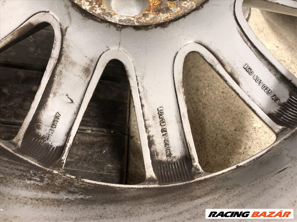 18 colos gyári VW Passat alufelni 18 col 5x112 10. kép