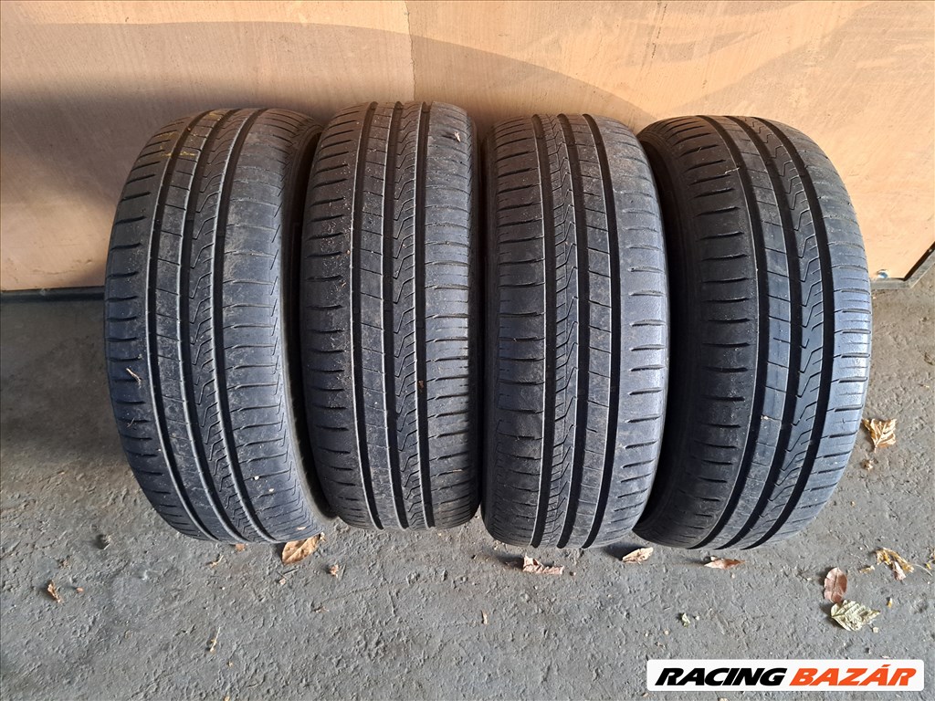 4db 185/60 R14 Hankook kinergy eco 2 Nyári gumi eladó!!! (DOT2019) ára! 9000Ft/db 6,5mm minta 1. kép