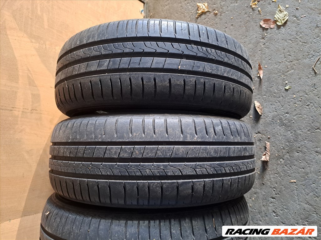 4db 185/60 R14 Hankook kinergy eco 2 Nyári gumi eladó!!! (DOT2019) ára! 9000Ft/db 6,5mm minta 2. kép