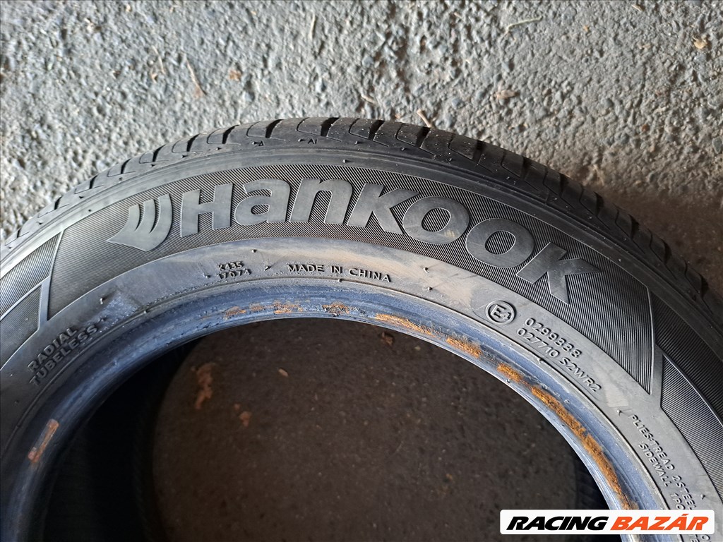 4db 185/60 R14 Hankook kinergy eco 2 Nyári gumi eladó!!! (DOT2019) ára! 9000Ft/db 6,5mm minta 5. kép