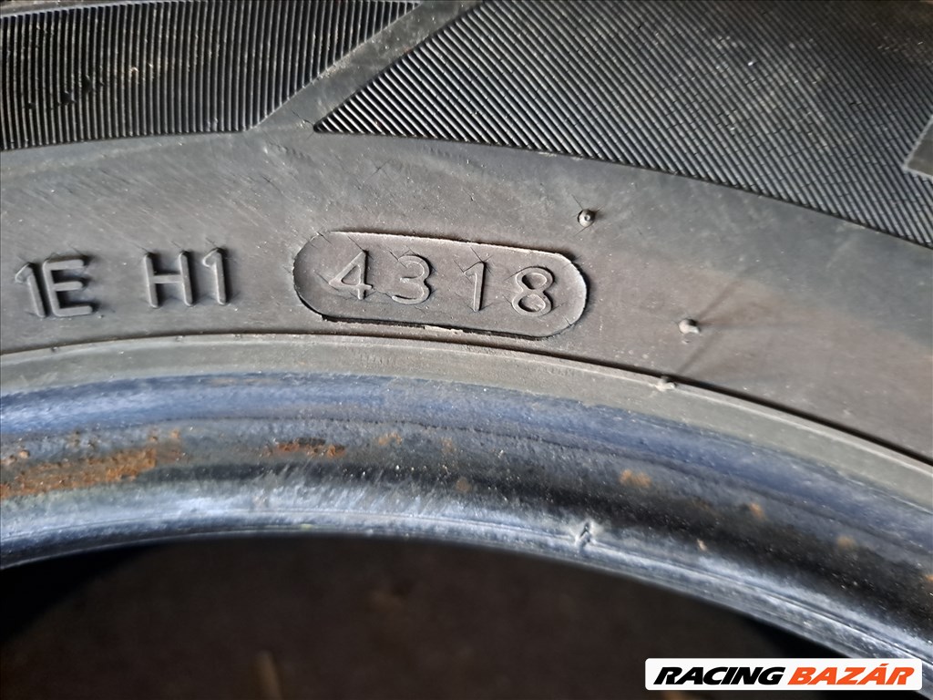 4db 185/60 R14 Hankook kinergy eco 2 Nyári gumi eladó!!! (DOT2019) ára! 9000Ft/db 6,5mm minta 8. kép