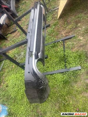 Audi Q7 (4L) Hátsó lökhárító diffúzor SLINE