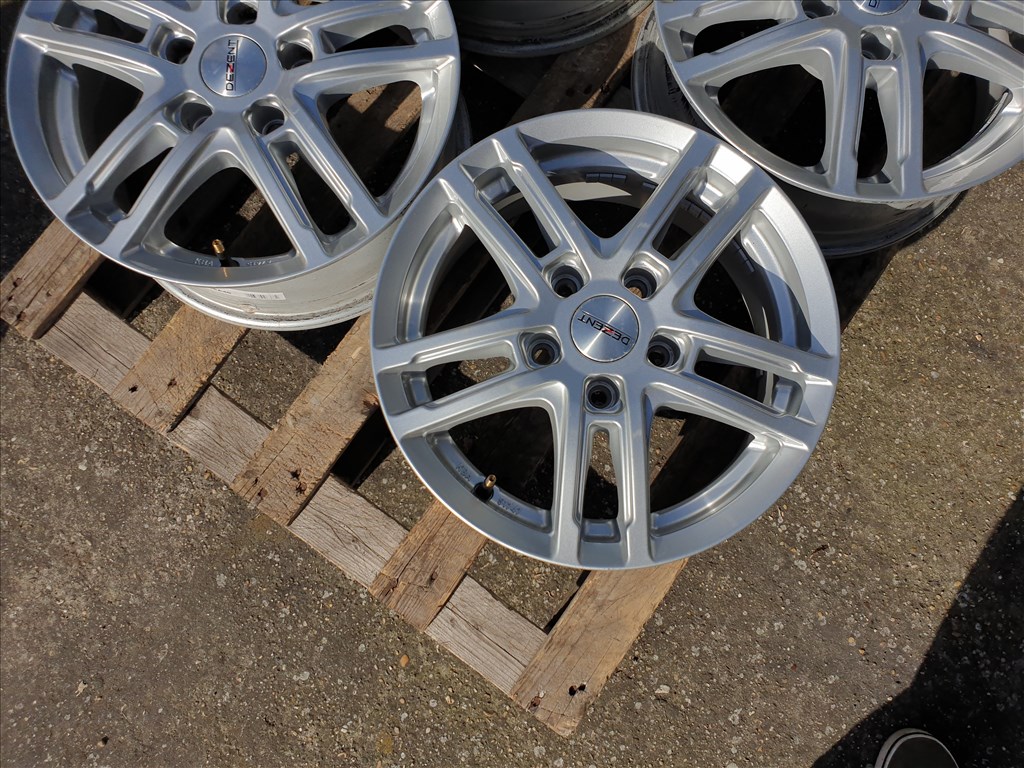 15" 5x112 Dezent 4. kép