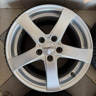 5x100 Dezent 6x15" ET38 ⌀63,3 használt alufelni garnitúra