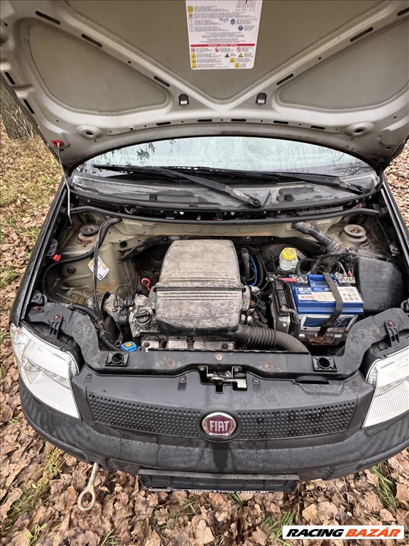Fiat Panda II 1.1benzin bontott alkatrészei 5. kép
